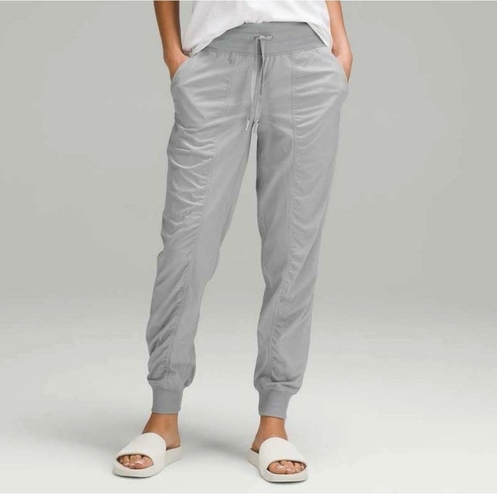 lululemon athletica Dance Studio Rhino Gray Joggers Women’s Size 14